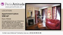 Appartement 3 Chambres à louer - Jasmin, Paris - Ref. 2557