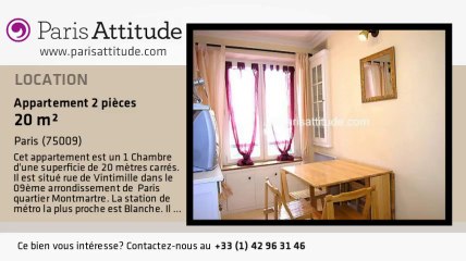 Appartement 1 Chambre à louer - Place de Clichy, Paris - Ref. 3756