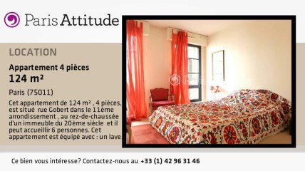 Maison de Ville 3 Chambres à louer - Charonne, Paris - Ref. 8813