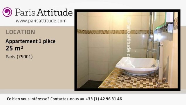 Appartement Studio à louer - Châtelet, Paris - Ref. 3896