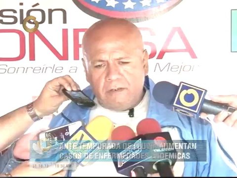 Epidemiólogo: Temporada de lluvias aumenta los casos de enfermedades endémicas