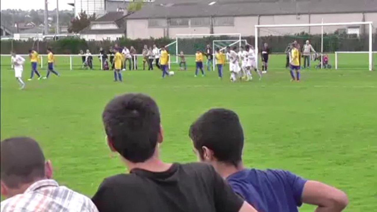 Gueugnon-FC Sens U14  26 octobre 2013