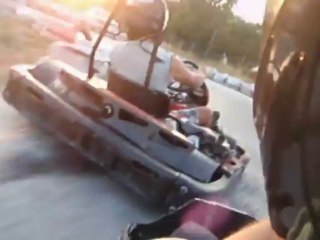kart στην Kartland Παλλήνης  1-8-2010  Νο 3