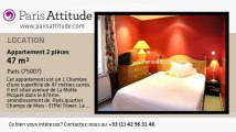 Appartement 1 Chambre à louer - Invalides, Paris - Ref. 3639