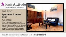 2 Bedroom Apartment for rent - Ledru-Rollin, Paris - Ref. 8230