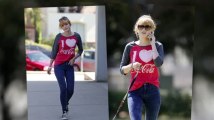 Bella Thorne Takes Her Dog to the Park
