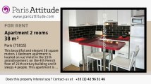 1 Bedroom Apartment for rent - Motte Piquet Grenelle, Paris - Ref. 4011