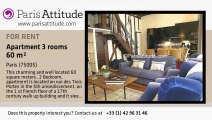 2 Bedroom Loft for rent - Quartier Latin/St Michel, Paris - Ref. 7458