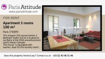2 Bedroom Townhouse for rent - Place de Clichy, Paris - Ref. 4489