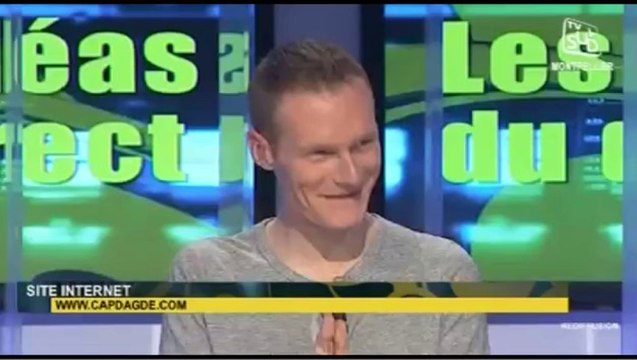 CAP D'AGDE- 2013 - Le CAP d'AGDE à la UNE de la Télévision Régionale !... avec Christian BEZES