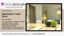 Studio Apartment for rent - Bourse, Paris - Ref. 7487
