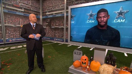 'NFL Fantasy Live' : Terrance Williams talks about his midseason success