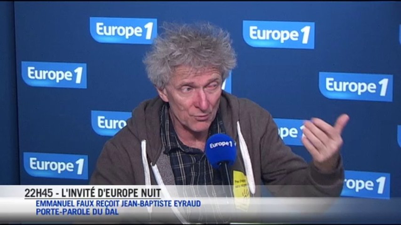 L'interview d'Europe Nuit : Jean-Baptiste Eyraud