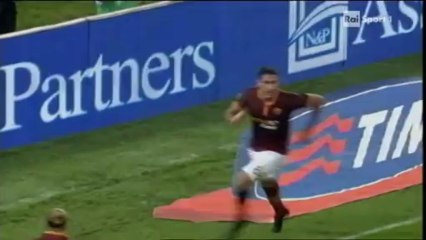 Roma 1-0 Chievo gol di Borriello 31-10-2013