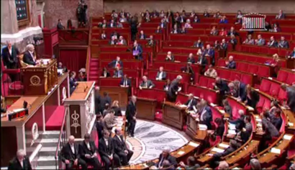 Le photovoltaïque à l'Assemblé Nationale