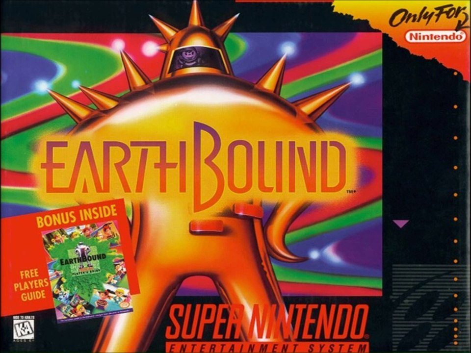 [All Time Favorite Game #2] Best VGM 1449 - Earthbound - Threed ~ Zombie Central