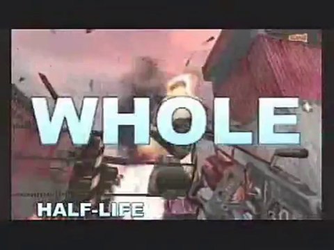Half-Life | Gameplay, Promo, Preview | Sony PlayStation 2 (PS2)