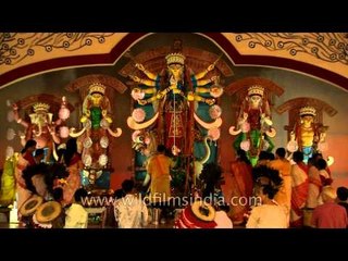 Goddess of power: Durgotshav at CR Park in Delhi