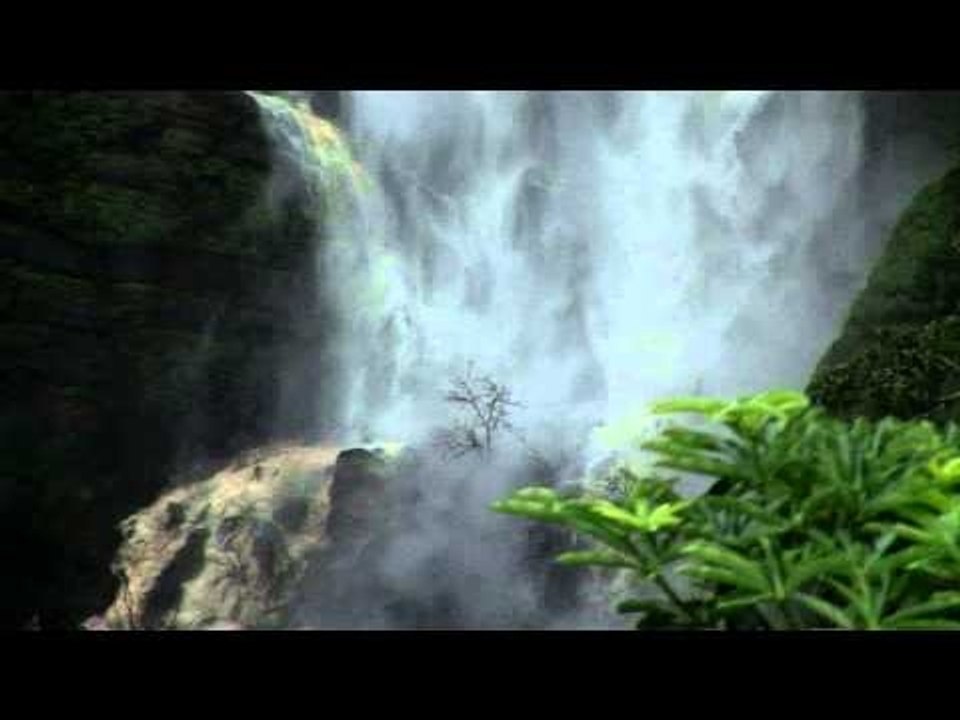 Extraordinary waterfall