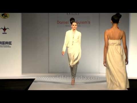 Daniel's style at the North East Fashion Fest