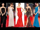 Best dressed Taiwanese TV stars sport plunging necklines, strapless gowns at 2013 Golden Bell Awards