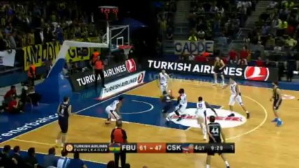 Highlights: Fenerbahce Ulker Istanbul-CSKA Moscow