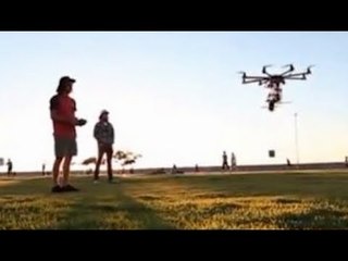 Drone to air-drop beer to concertgoers in South Africa