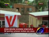 (Video) 153 familias zulianas recibieron las llaves de sus viviendas este jueves