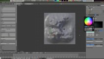 Blender Tutorial bandera 2.5 textura uv array cloth video tutorial parte 1