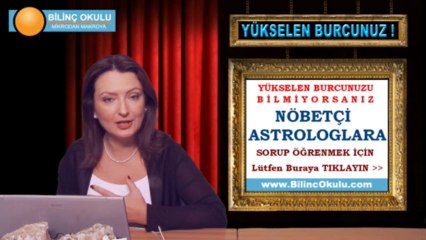 OĞLAK Burç Yorumu 01 Kasım 2013 Astrolog DEMET BALTACI - Bilinç Okulu  ( Astroloji, astrolgy, horoskop, daily horoscope, sign, burçlar, burcu, astrolojik )