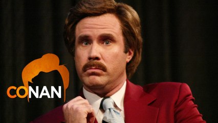 Anchorman 2 Conan Preview ft Ron Burgundy