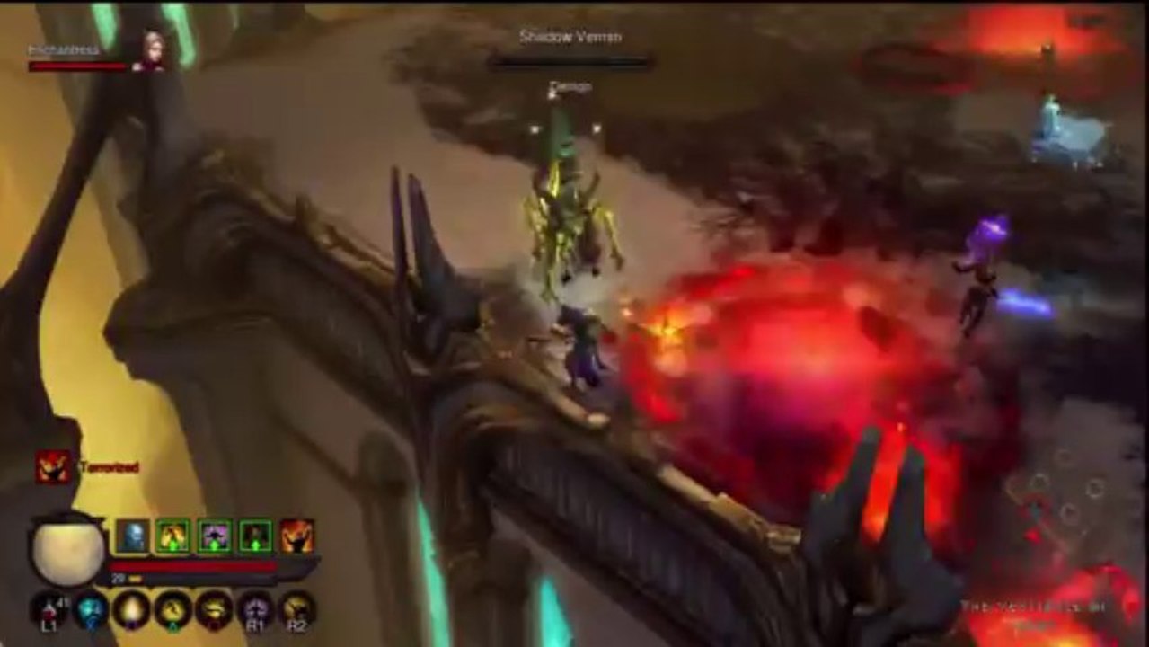 PS3 - Diablo III - Act 4 - Fall Of The High Heavens