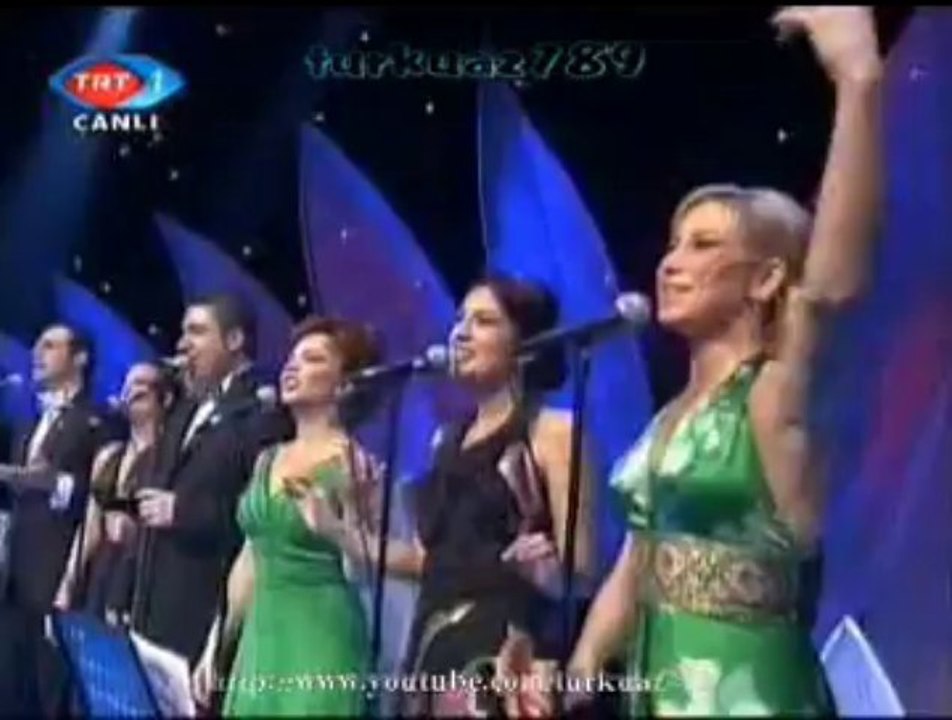 TRT AKŞAM SEFASI KORO-Zeytinyağlı Yiyemem