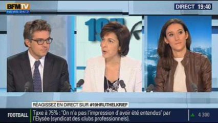 Nathalie Schuck et Thomas Wieder: le face à face de Ruth Elkrief - 31/10