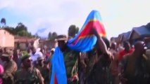 Congo rebels abandon last town, withdraw to hills