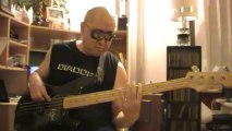Fantasy long version  Earth Wind & Fire bass cover Bob Roha
