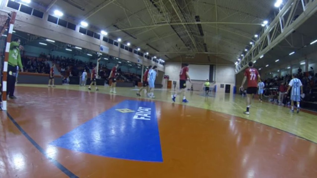 Diego Simonet n'a pas perdu ses marques à Delaune pour son retour avec l'Argentine !