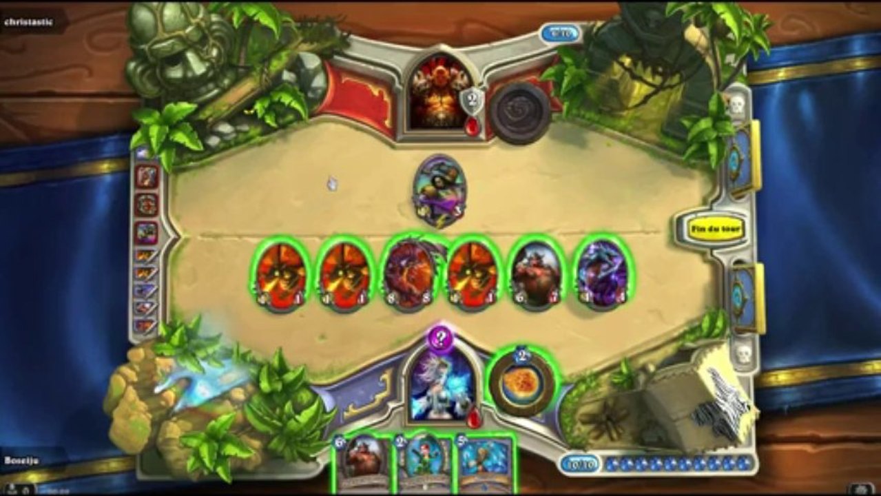 [HS]Mage vs War2 - Test VOD-