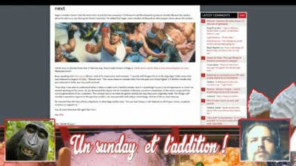 Un Sunday et l'Addition : Semaine du 21 au 27 octobre 2013