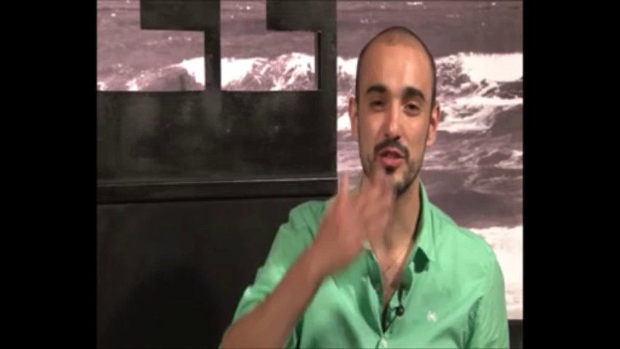Abel Pintos saludo