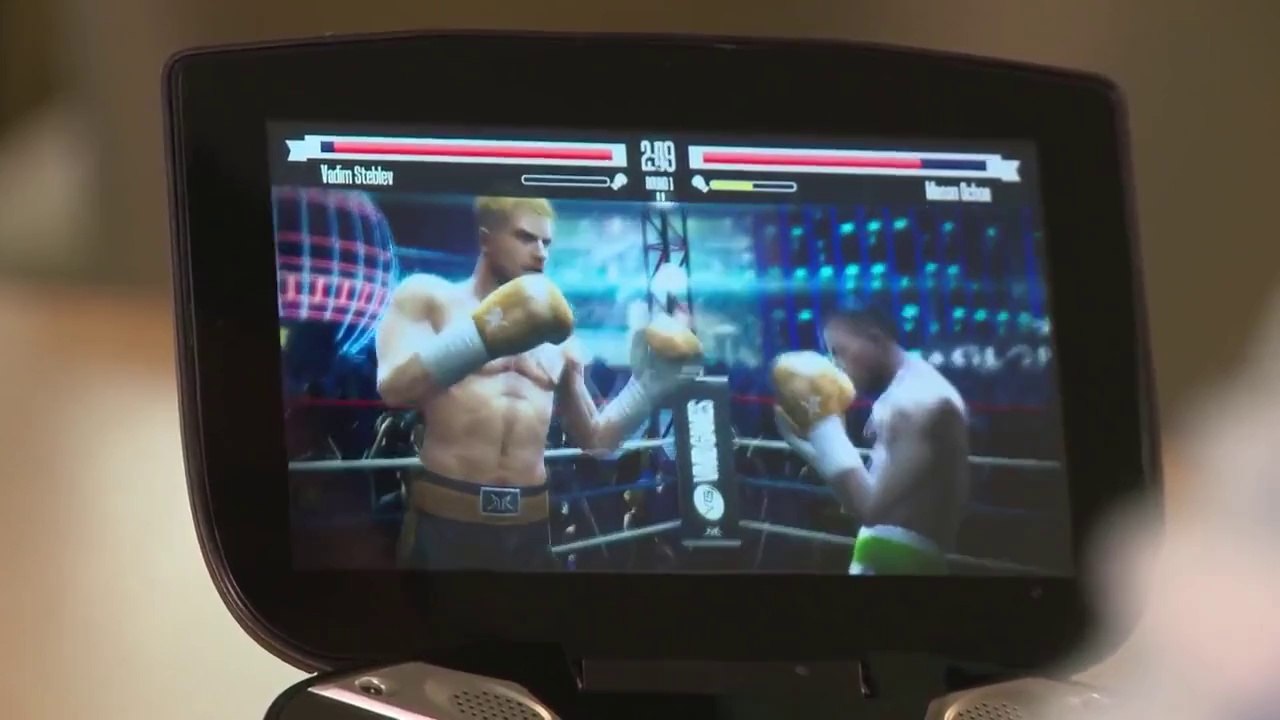 Project SHIELD Real Boxing Demo