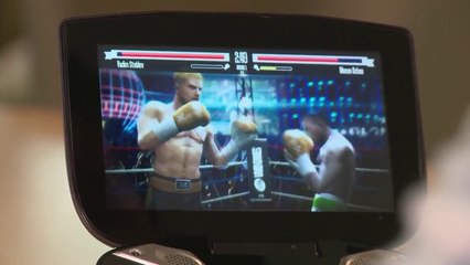 Project SHIELD Real Boxing Demo