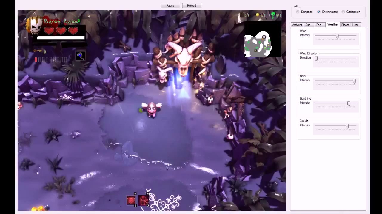 Full Mojo Rampage Dev Diary #1 Environment Preview