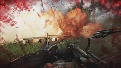 Crysis 3 The Hunt Is On Trailer