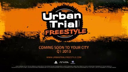 Urban Trial Freestyle Trailer