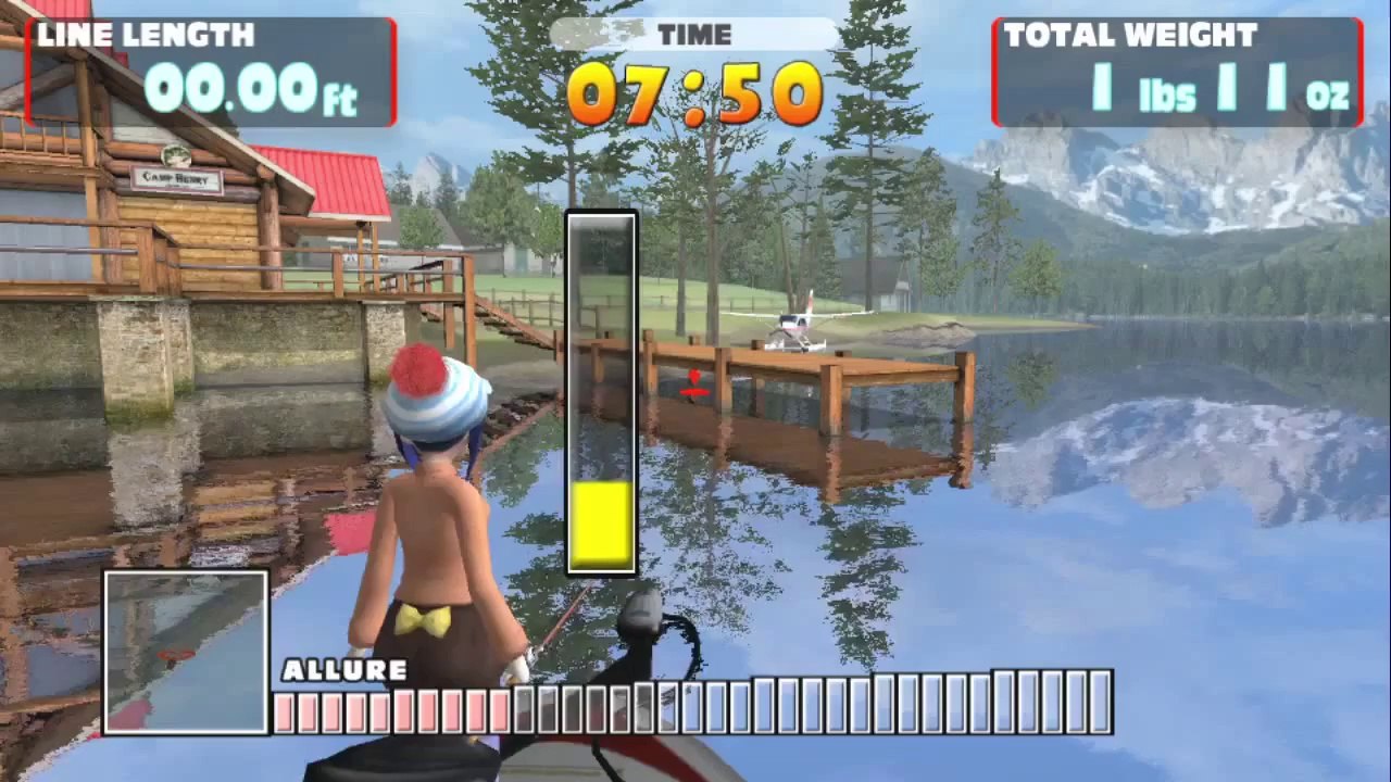 Let's Fish! Hooked Meet Ai Trailer