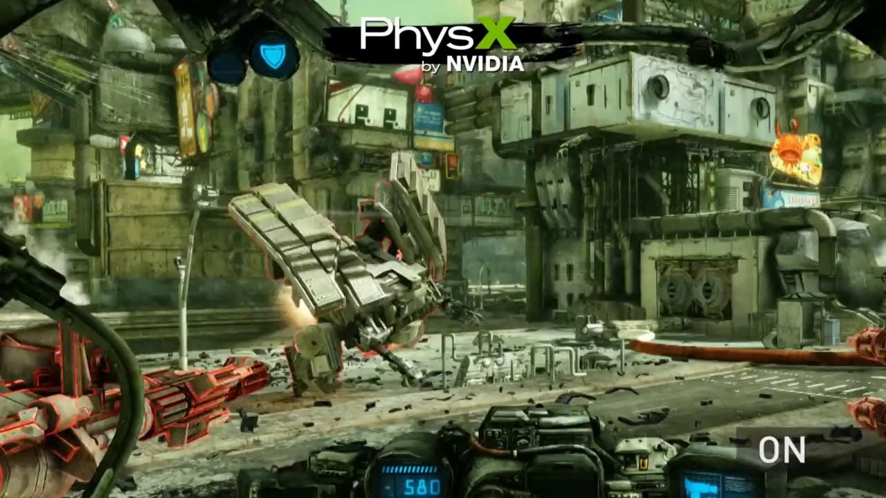 Hawken PhysX Trailer