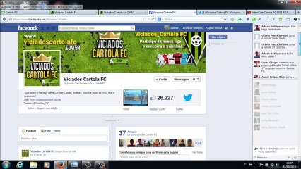 VideoCast Cartola FC 2013 #32ª Rodada By FLAMBATATAS