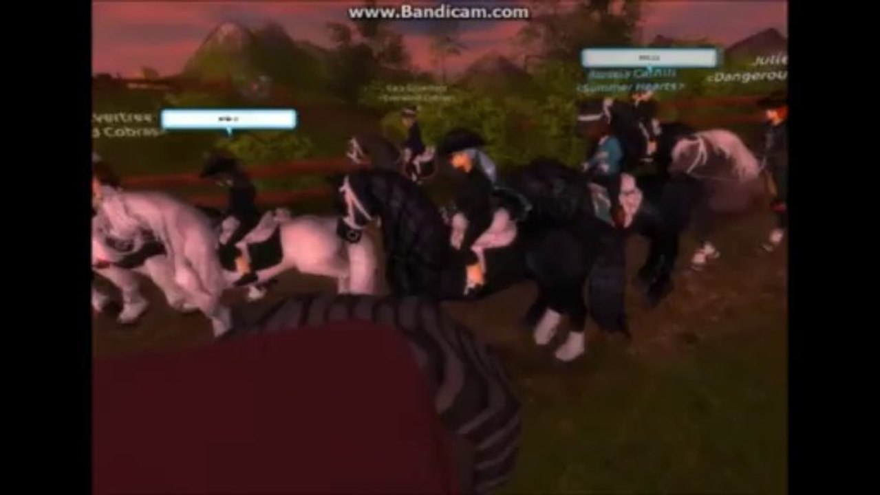 Der große Ausritt mit vielen Clubs