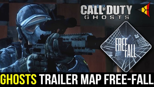 Ghosts // Gameplay Free Fall Map Dynamique - Bande annonce officielle Call of Duty Ghosts [FR] | FPS Belgium